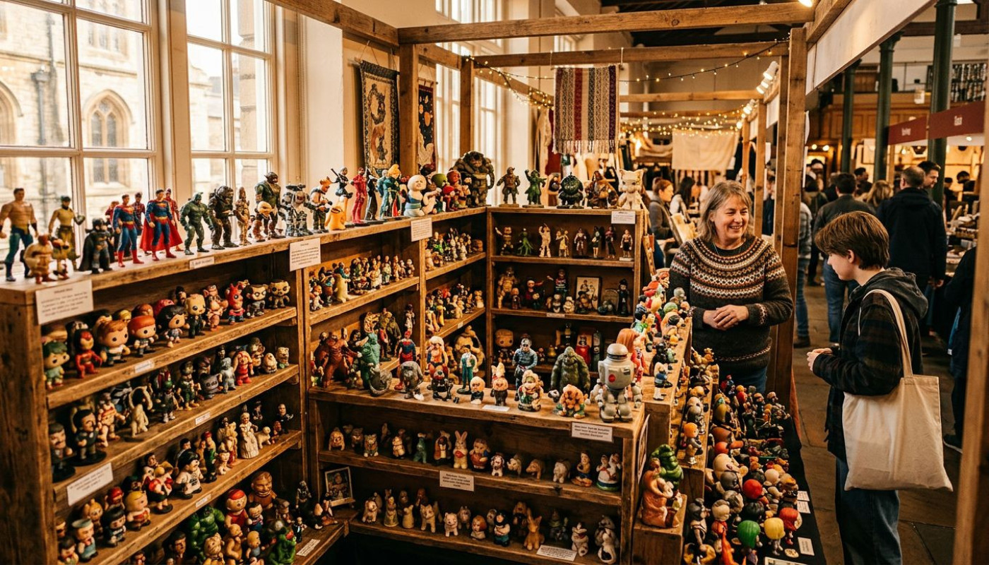 Boutique ou marché en ligne : où dénicher la figurine qui manquait à votre collection ?