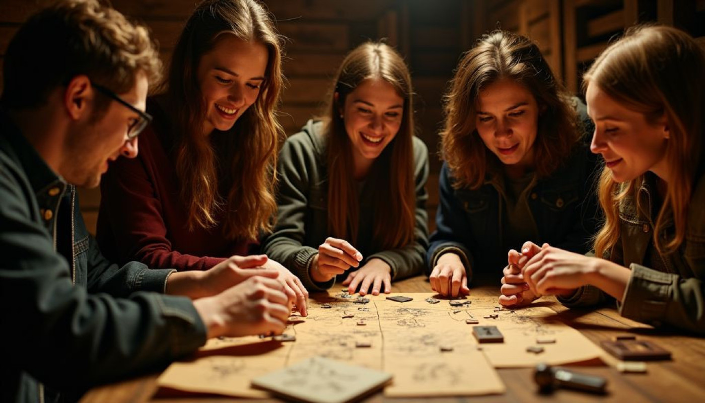 Comment choisir le meilleur jeu d'évasion thématique pour votre prochaine sortie ?