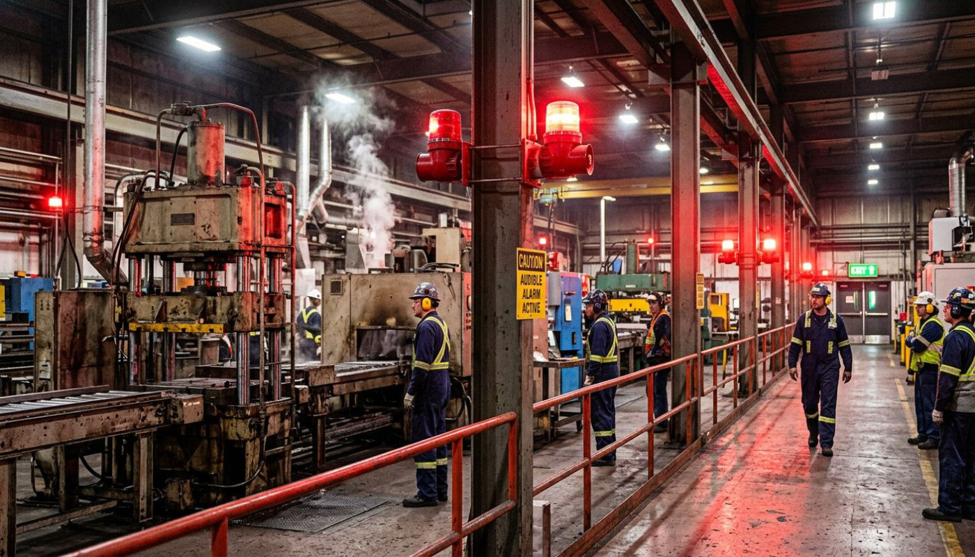 Comment choisir les meilleurs systèmes d'alerte pour environnements industriels bruyants ?