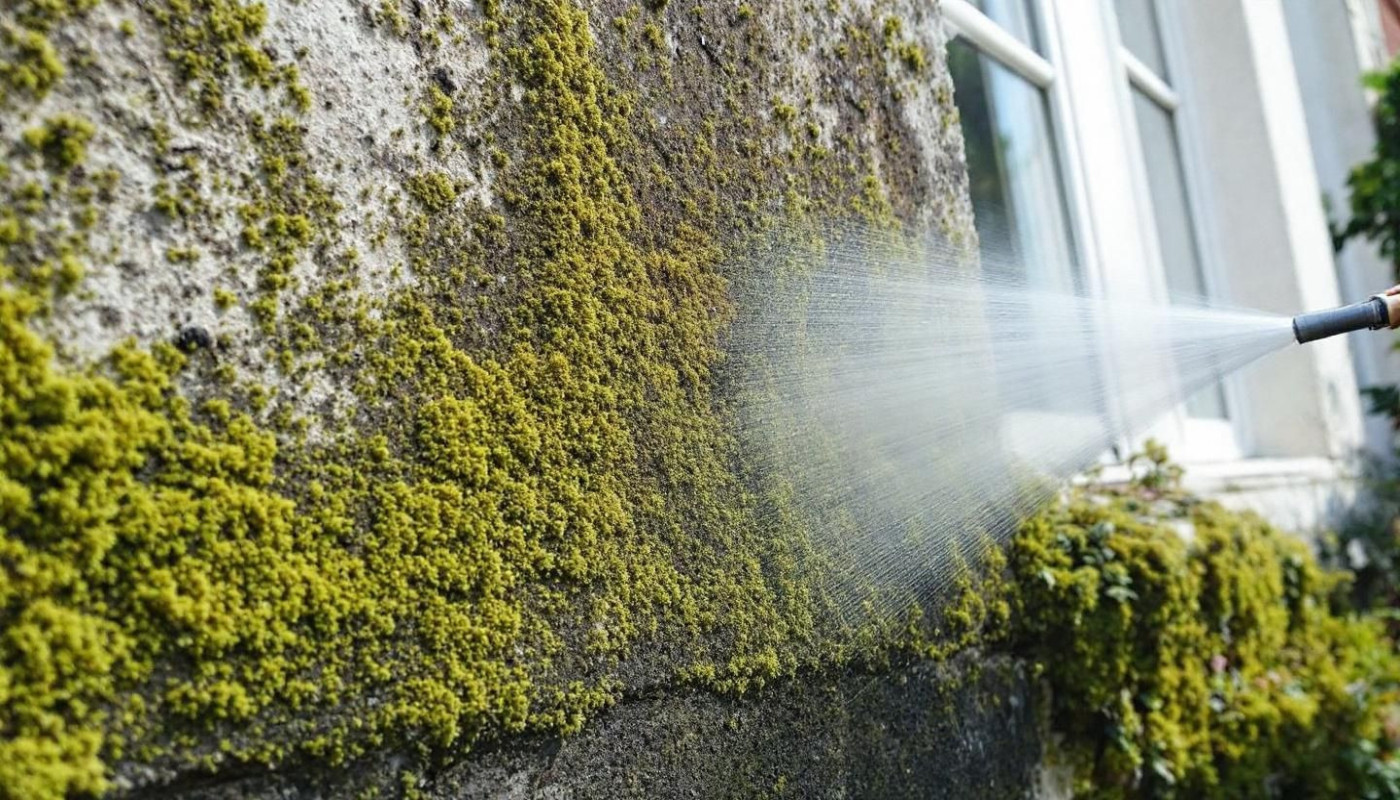 Comment les traitements anti-mousse prolongent la durée de vie des façades ?