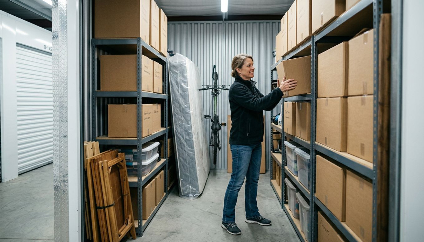 Comment optimiser l'espace dans votre unité de self-stockage ?