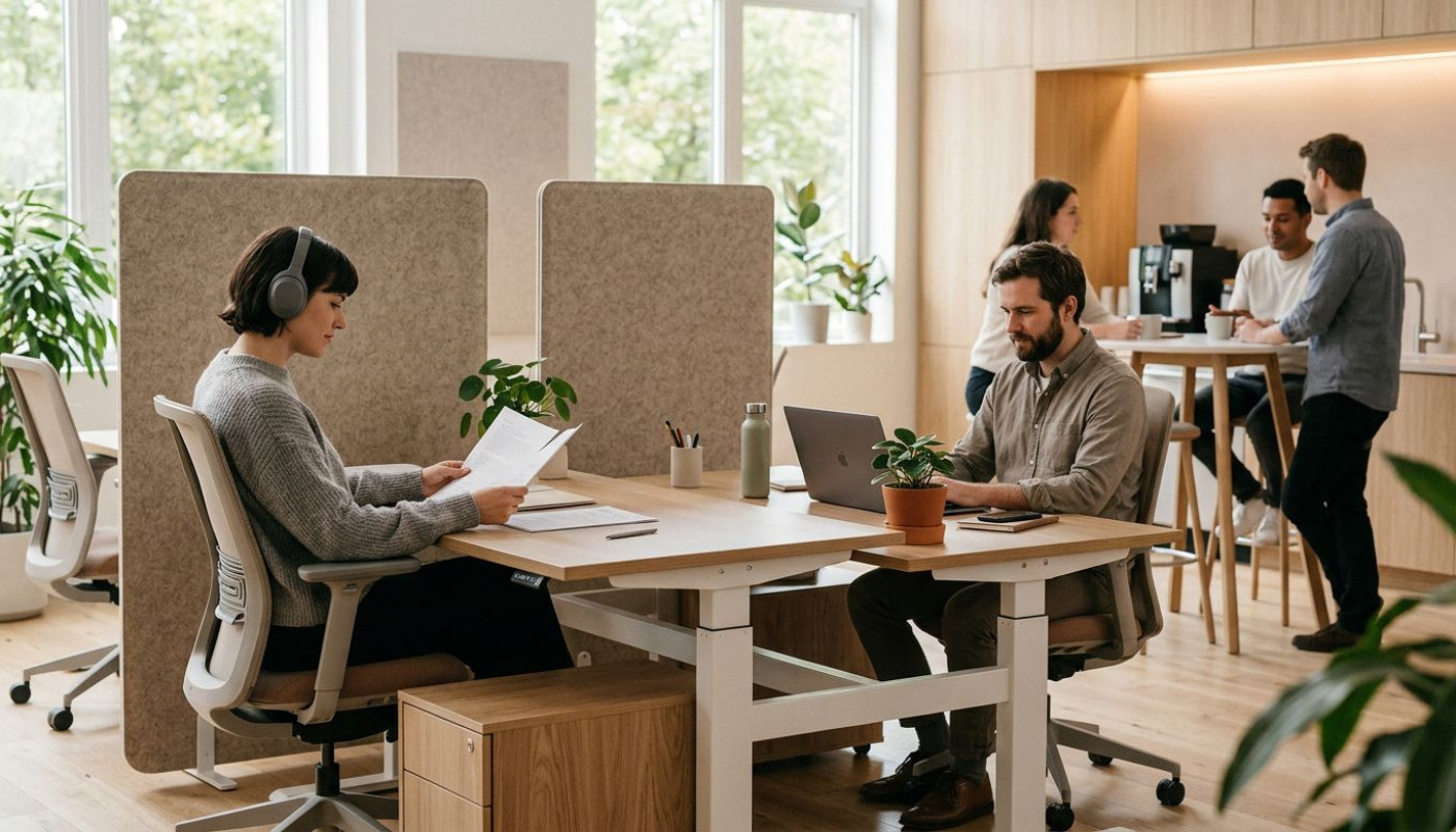 La quête discrète du confort en entreprise : où investir pour un bien-être durable ?