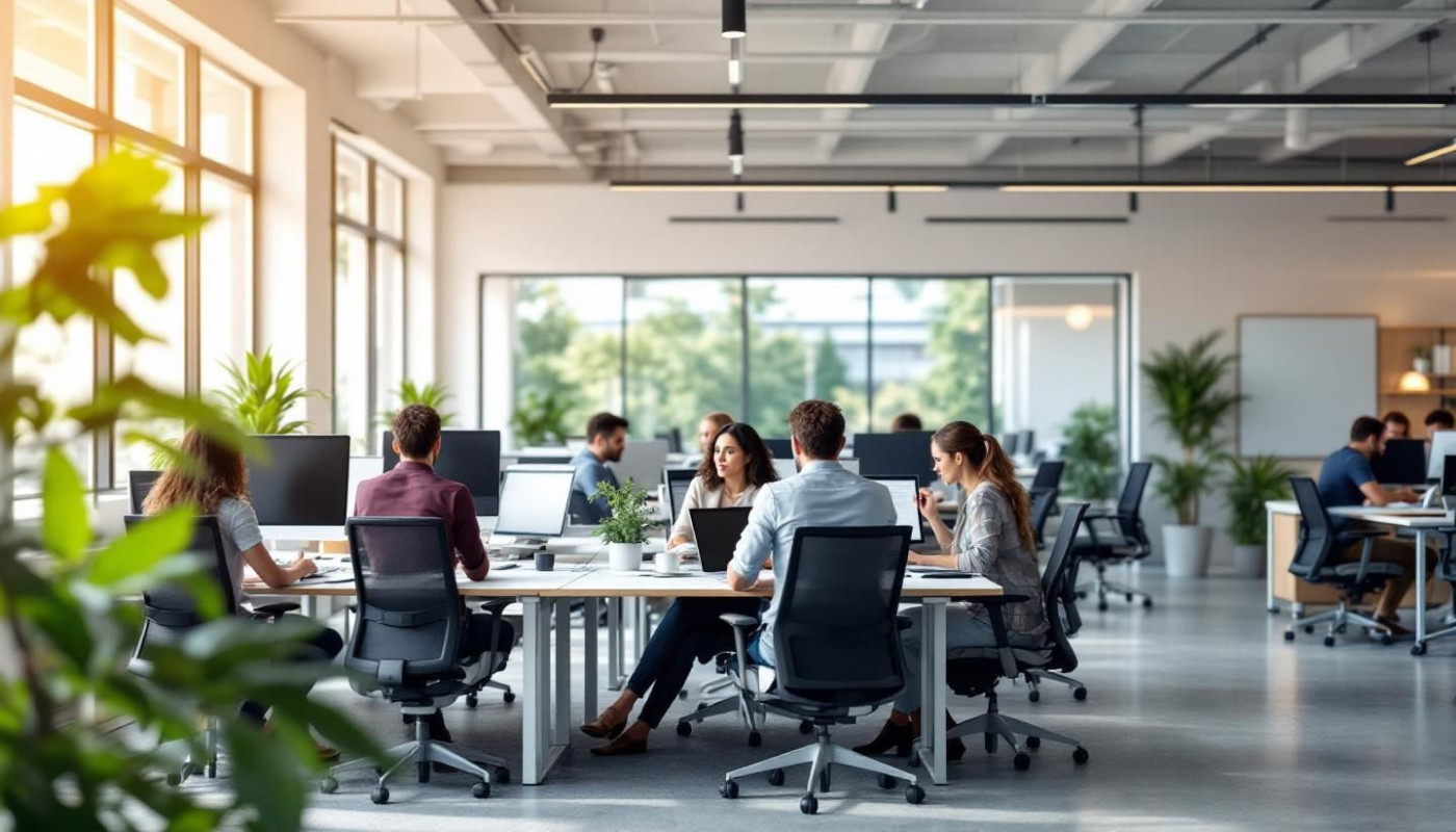 Les avantages des espaces de travail adaptés sur la productivité