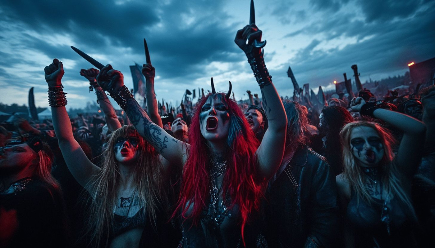 L'impact culturel des festivals de métal en Europe