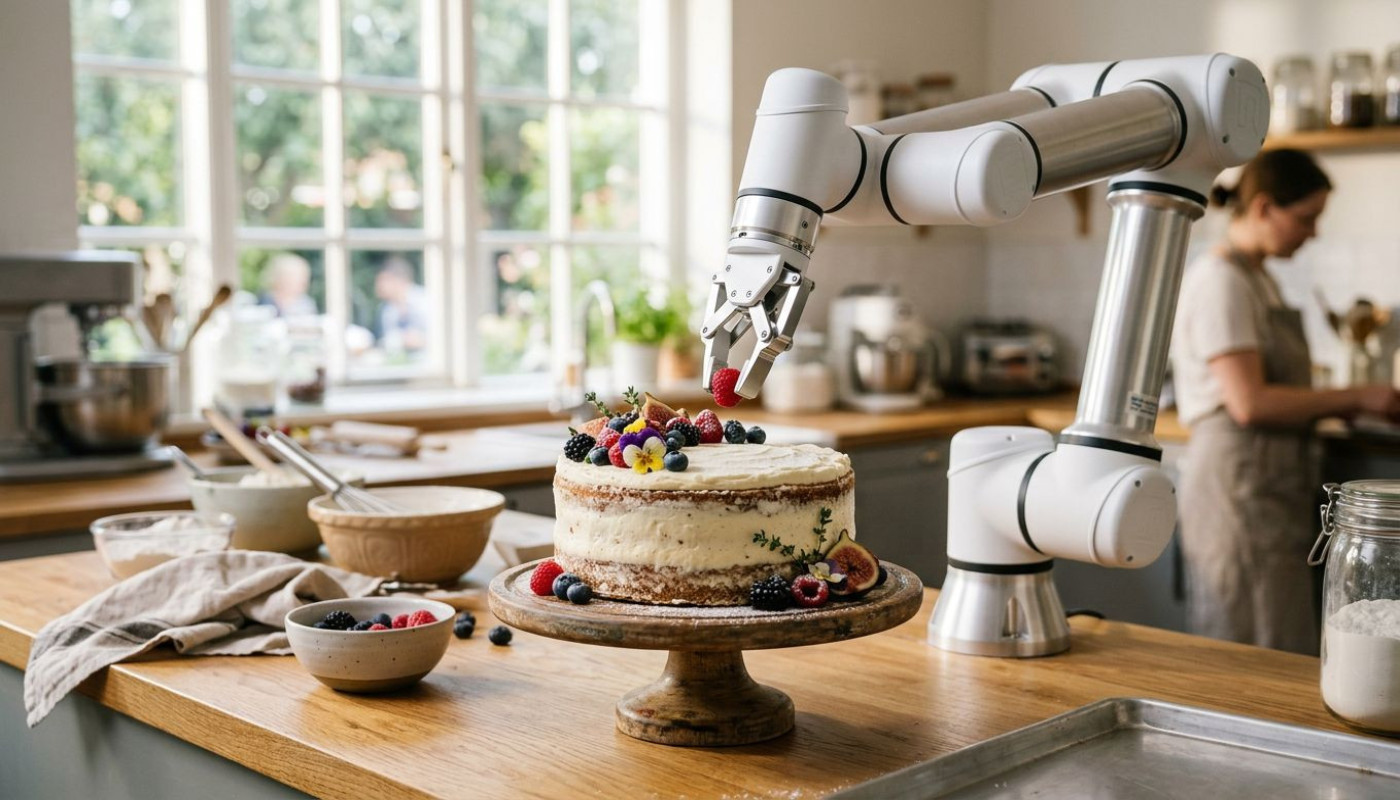 Vers une pâtisserie plus saine grâce à l’automatisation intelligente