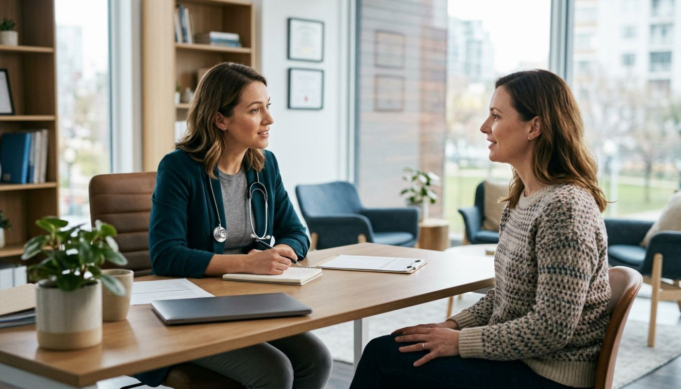 Visage harmonieux : la part de dialogue en salle de consultation